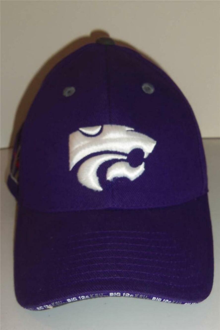 Kansas State Wildcats Big 12 Conference Adjustable Hat Cap -0414T14